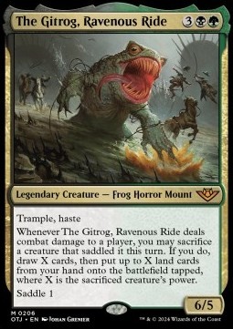 The Gitrog, Ravenous Ride