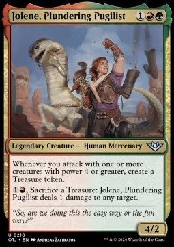 Jolene, Plundering Pugilist