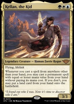 Kellan, the Kid