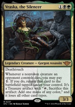 Vraska, the Silencer