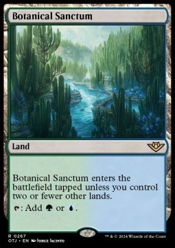 Botanical Sanctum