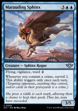 Marauding Sphinx