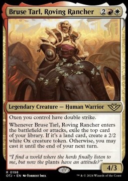 Bruse Tarl, Roving Rancher