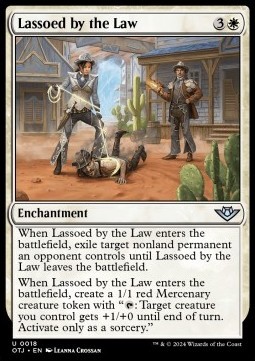 Lassoed by the Law