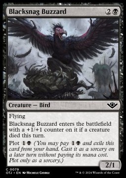 Blacksnag Buzzard