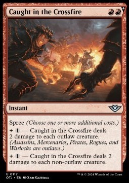 Caught in the Crossfire