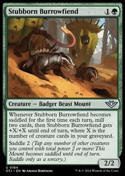 Stubborn Burrowfiend