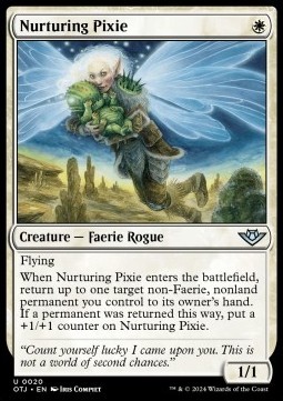 Nurturing Pixie
