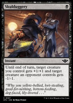 Skulduggery