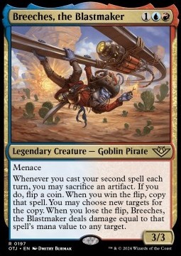 Breeches, the Blastmaker