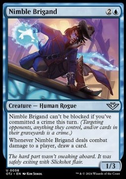Nimble Brigand