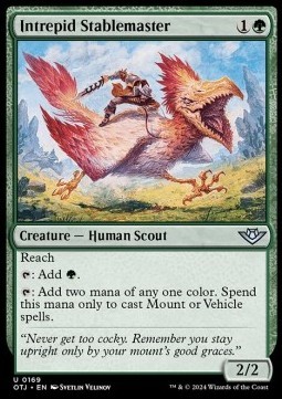 Intrepid Stablemaster