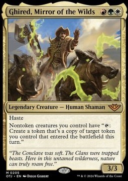 Ghired, Mirror of the Wilds