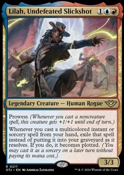 Lilah, Undefeated Slickshot