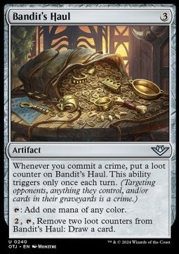 Bandit's Haul