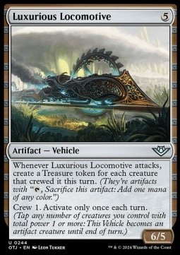 Luxurious Locomotive