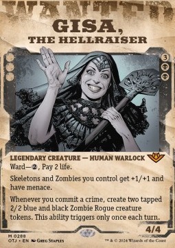 Gisa, the Hellraiser