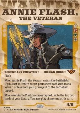 Annie Flash, the Veteran