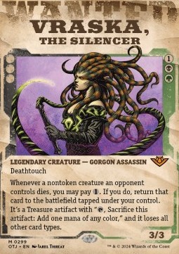 Vraska, the Silencer