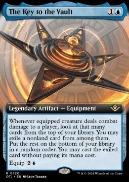 The Key to the Vault