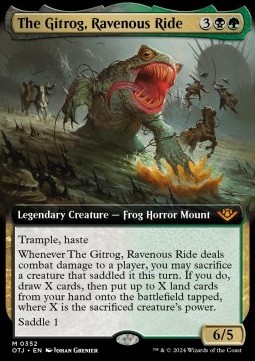 The Gitrog, Ravenous Ride