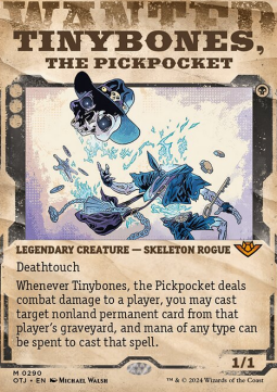 Tinybones, the Pickpocket