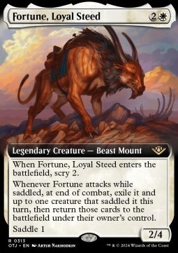 Fortune, Loyal Steed