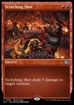 Scorching Shot - PROMO