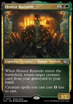 Honest Rutstein - PROMO