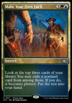 Make Your Own Luck - PROMO