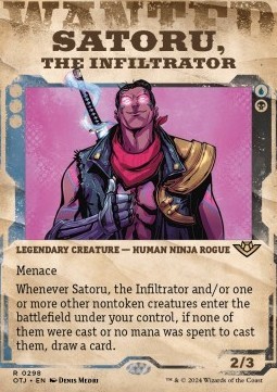 Satoru, the Infiltrator