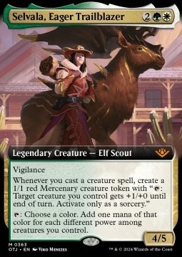 Selvala, Eager Trailblazer