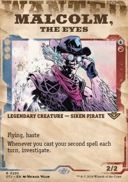 Malcolm, the Eyes