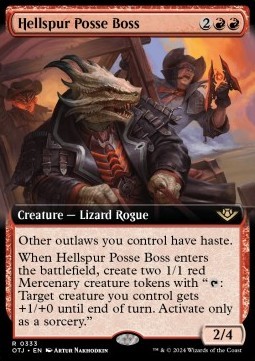 Hellspur Posse Boss
