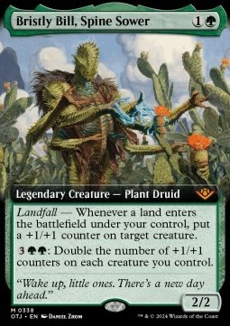Bristly Bill, Spine Sower