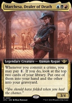 Marchesa, Dealer of Death
