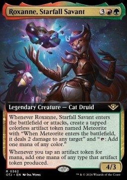 Roxanne, Starfall Savant