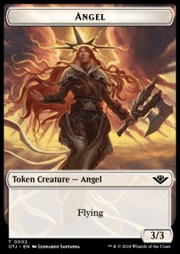 Angel Token (White 4/4)