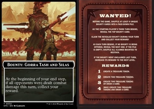 Bounty: Gorra Tash and Silas