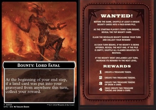 Bounty: Lord Fajjal