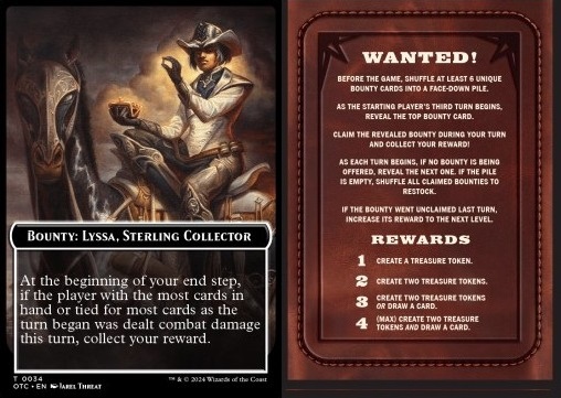 Bounty: Lyssa, Sterling Collector