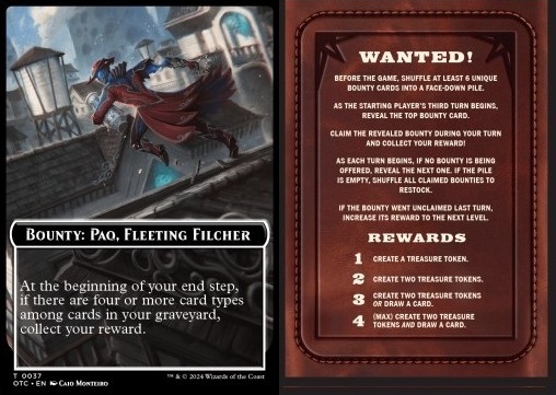 Bounty: Pao, Fleeting Filcher