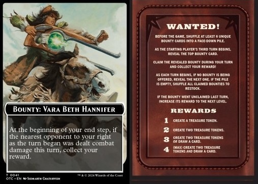 Bounty: Vara Beth Hannifer
