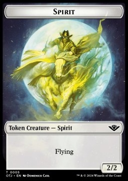 Spirit Token (White 2/2)