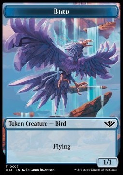 Bird Token (Blue 1/1)