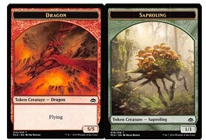 Dragon / Saproling
