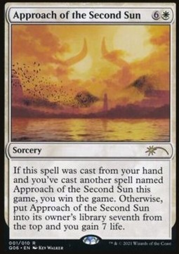 Approach of the Second Sun