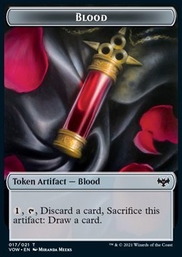Blood Token // Blood Token