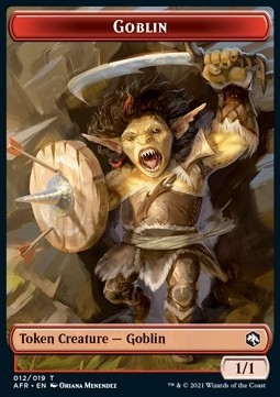 Goblin Token (R 1/1) // Blood Token