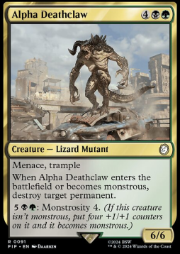Alpha Deathclaw
